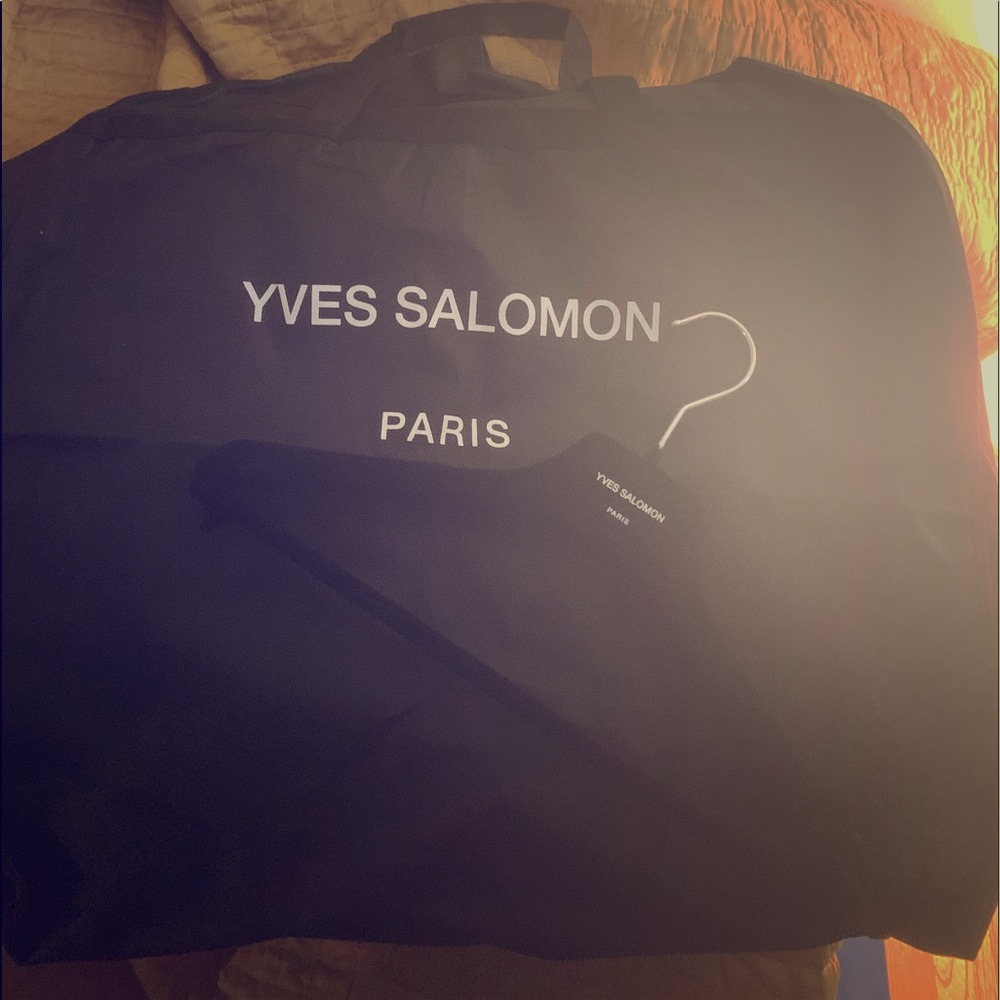Yves Salmon Men’s coat